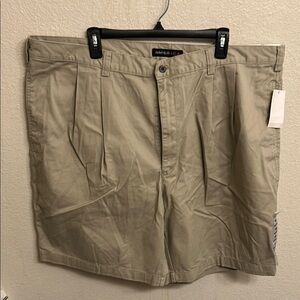 Perry Ellis America Khaki Men's Shorts Waist 44
